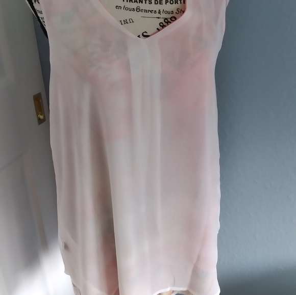 One World Chiffon Top - NWT - Picture 5 of 5